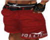 Hollister Red Shorts 