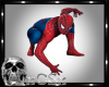 CS Spiderman Kneeling
