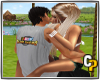 *cp*Lovers Kissing Swing