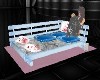 !!day bed blue n pink