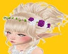 D*Crown of flowers