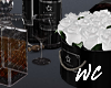 VDAY Roses + Drinks