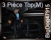 [BD] 3 Piece Top(M)