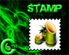 6C Bamboo Stamp