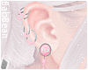 B| Ouija Earrings - Pink