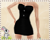!B! Black Corset Dress