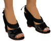 TF* Sexy Black Sandals