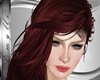 Paulina hair red