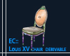 EC:Louis XV Chair, drv.