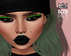 Snapback Hair#28 Green