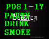 Party Drink Smoke