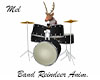 Band Reindeer Anim.
