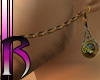 Steampunk Nose Chain (L)