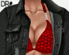 DR-  Sexy denim jacket 2