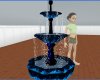 Animated Blue Fountain