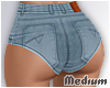 -A- Lucy Denim Shorts
