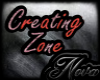 Creating Zone CB Sign