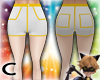 (C) Yellow/White Rave V1