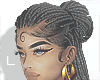J | Locs black