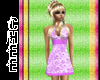 *Chee: Daisy Violet Dres