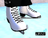 Ice Skates White
