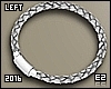 Ez| Silver Bracelet (L)