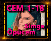 Opucem / kiss - Simge