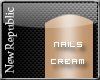 [NR]Manicure Cream Nails