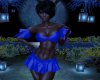 TEF  BLUE MINI WITH BOWS