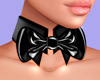 Bunny Black Collar