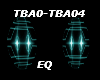 EQ Teal Set Ball Light
