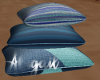 Summer Love Beach Pillow