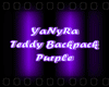 IYITeddy Backpack Purple
