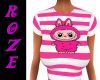*R* Hot Pink Labubu