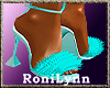 Sexy One Heel Teal
