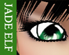[JE] Anime eyes green F