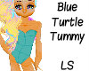 Blue Turtle Tummy