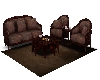 LL-Couch Set-Brown