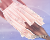 P Dart | Flower Skirt