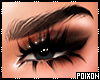 ** Fluffy Brows Black