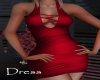 AV Red Dress