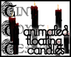 TTT Floating Candles~Red