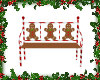 (SS)Gingerbread Bench