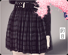 ▲ Dark Plaid - Skirt