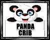 Panda Baby Crib