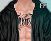 Tattoo open jacket