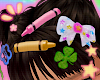 ! colourful decora clips