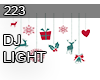 223 DJ LIGHT Christmas