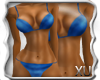 -Xu- Spring Bikini Blue