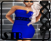 [STB] Blue Sexy Dress